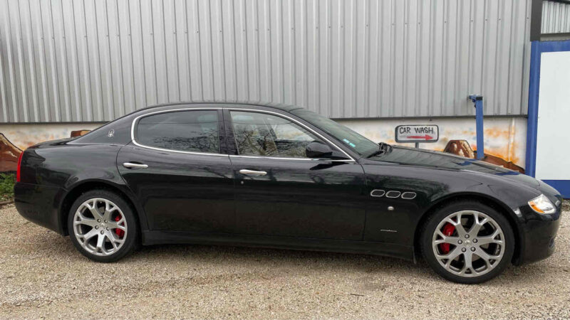MASERATI QUATTROPORTE  4.7 S 431 CV REPRISE POSSIBLE