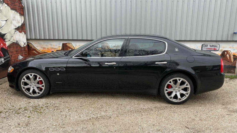 MASERATI QUATTROPORTE  4.7 S 431 CV REPRISE POSSIBLE