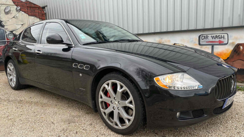 MASERATI QUATTROPORTE  4.7 S 431 CV REPRISE POSSIBLE