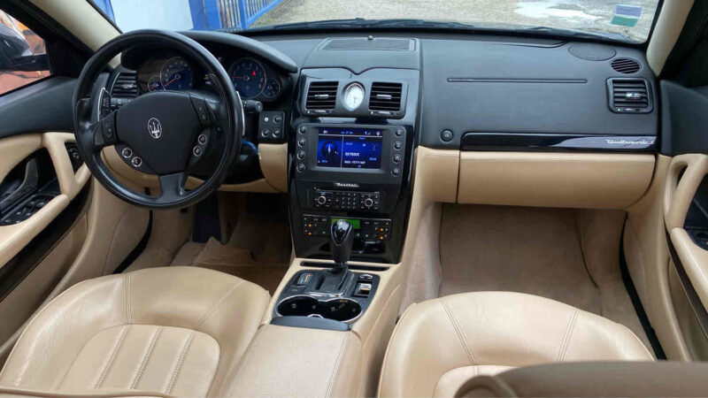 MASERATI QUATTROPORTE  4.7 S 431 CV REPRISE POSSIBLE