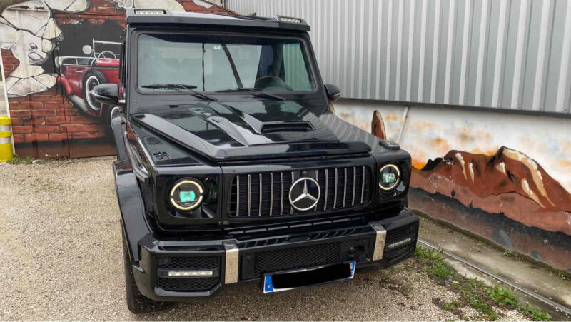 MERCEDES CLASSE G 500 pack AMG REPRISE POSSIBLE