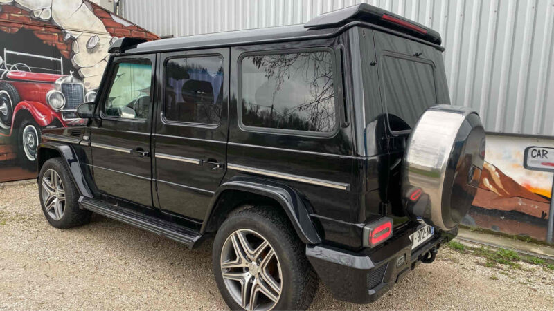 MERCEDES CLASSE G 500 pack AMG REPRISE POSSIBLE
