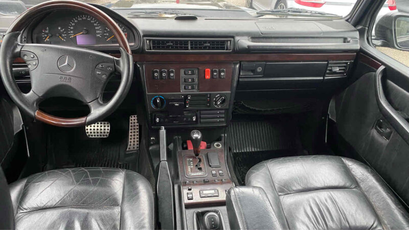 MERCEDES CLASSE G 500 pack AMG REPRISE POSSIBLE