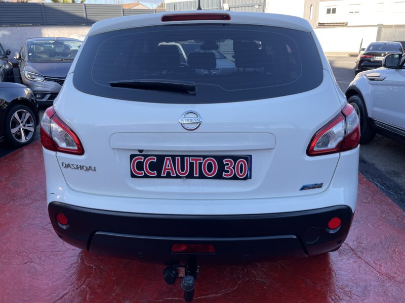 NISSAN QASHQAI  2011