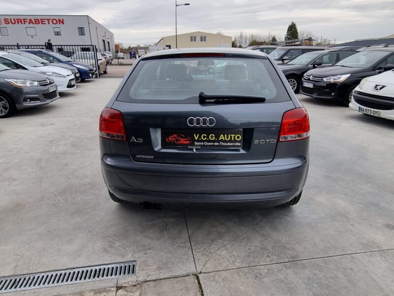 AUDI A3 2.0TDi 140 Ambition