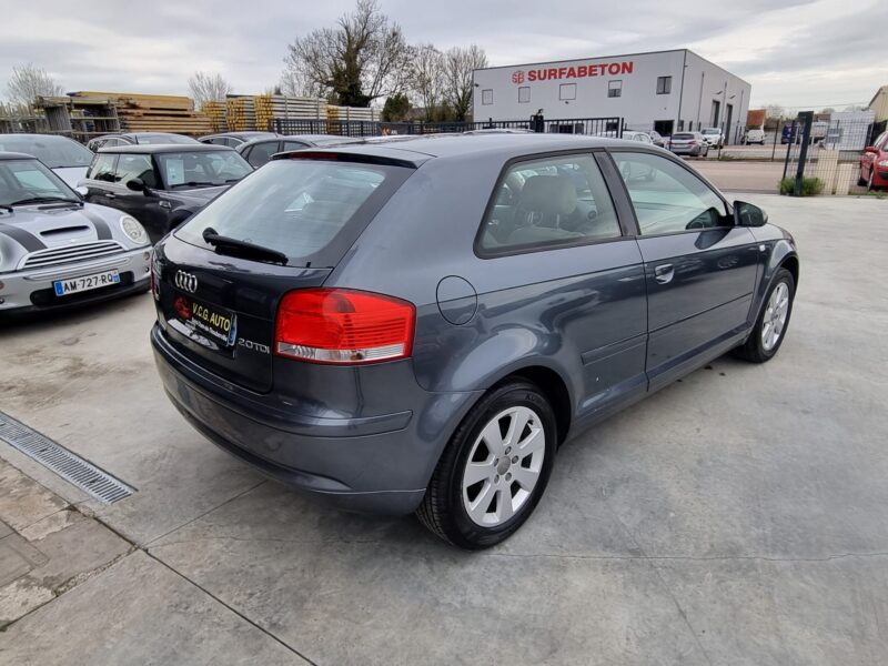 AUDI A3 2.0TDi 140 Ambition