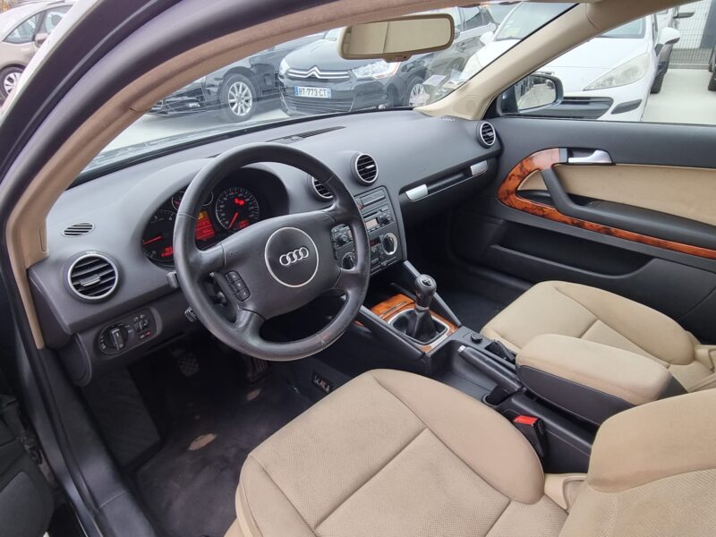 AUDI A3 2.0TDi 140 Ambition