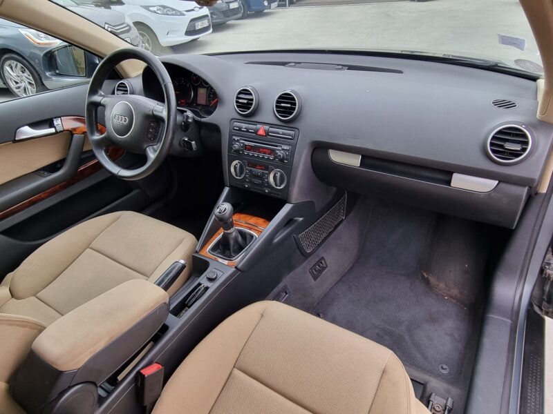 AUDI A3 2.0TDi 140 Ambition