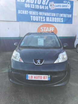 PEUGEOT 107 2007