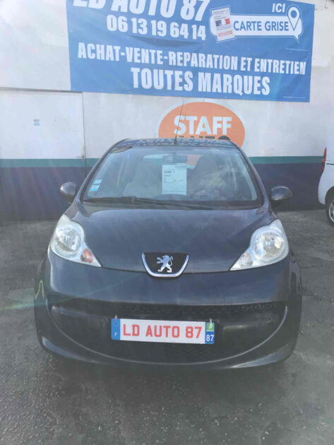 PEUGEOT 107 2007