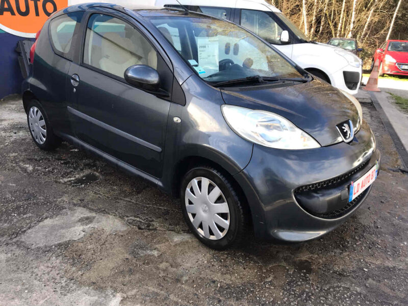 PEUGEOT 107 2007