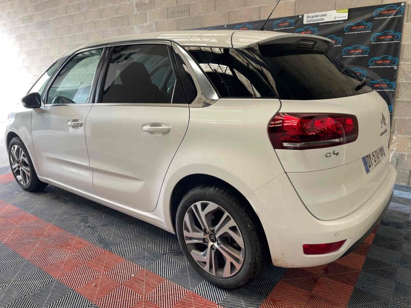 CITROEN C4 PICASSO II 1.2 THP 130 1199cm3 130cv