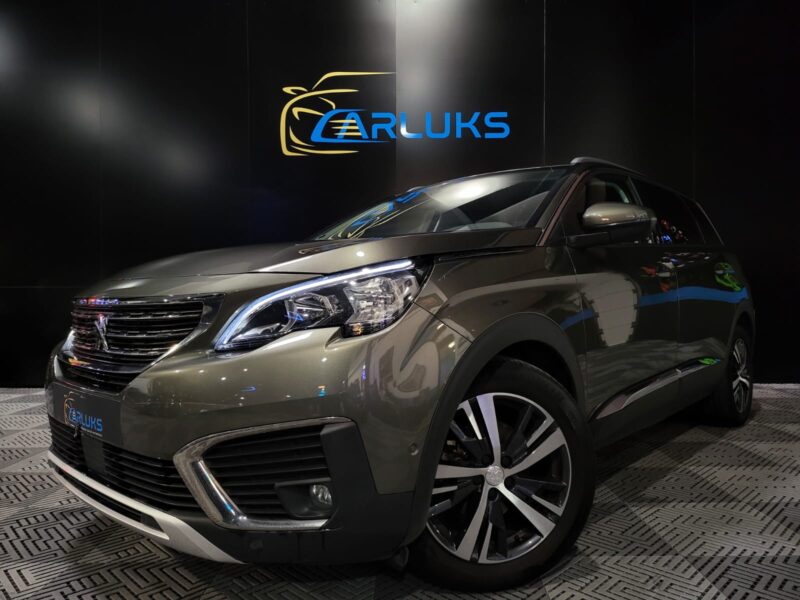 PEUGEOT 5008 II 1.5 BlueHDi 130cv PACK ALLURE 7 PLACES BVM6 KEYLESS