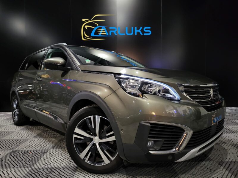 PEUGEOT 5008 II 1.5 BlueHDi 130cv PACK ALLURE 7 PLACES BVM6 KEYLESS