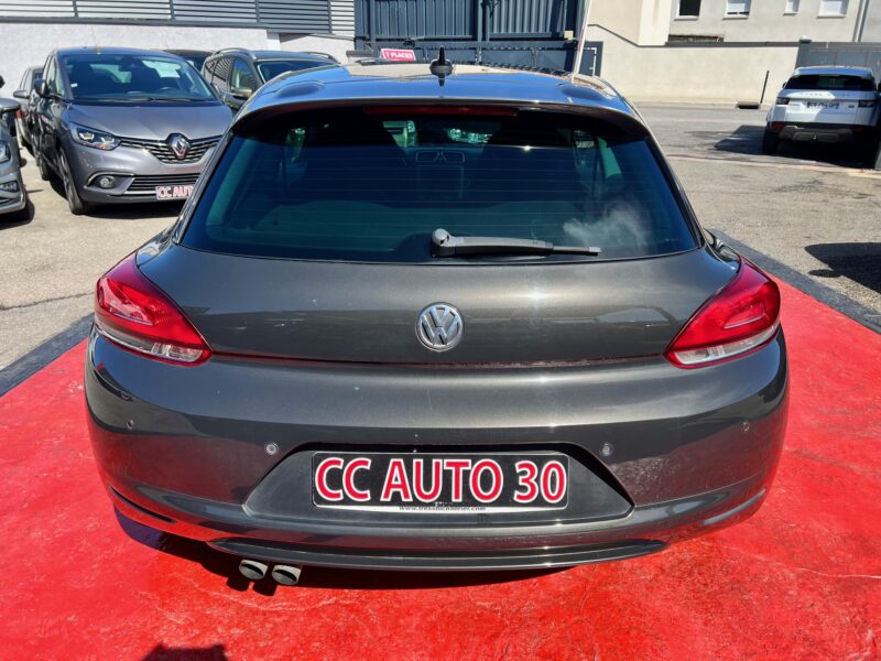VOLKSWAGEN SCIROCCO III 2009