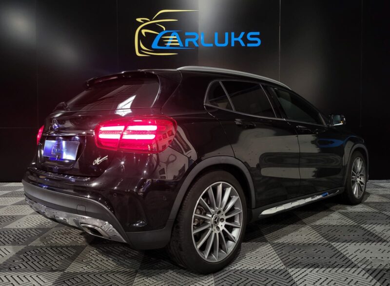 MERCEDES GLA 200d AMG 136ch 7G-DCT FASCINATION 1ER MAIN SUIVI MERCEDES