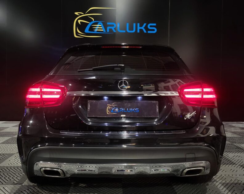 MERCEDES GLA 200d AMG 136ch 7G-DCT FASCINATION 1ER MAIN SUIVI MERCEDES