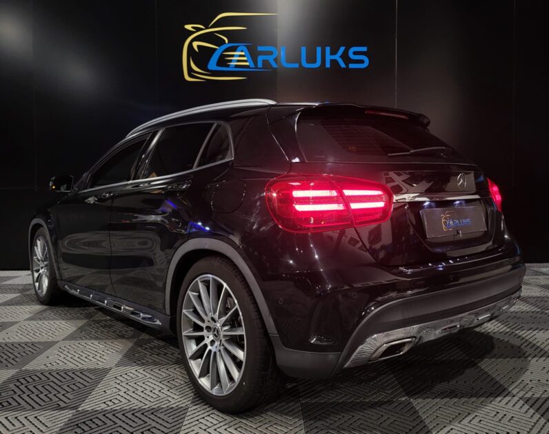 MERCEDES GLA 200d AMG 136ch 7G-DCT FASCINATION 1ER MAIN SUIVI MERCEDES