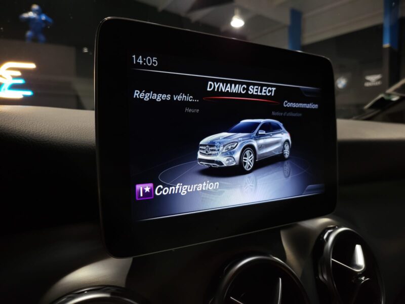 MERCEDES GLA 200d AMG 136ch 7G-DCT FASCINATION 1ER MAIN SUIVI MERCEDES