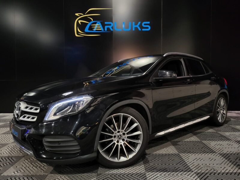 MERCEDES GLA 200d AMG 136ch 7G-DCT FASCINATION 1ER MAIN SUIVI MERCEDES