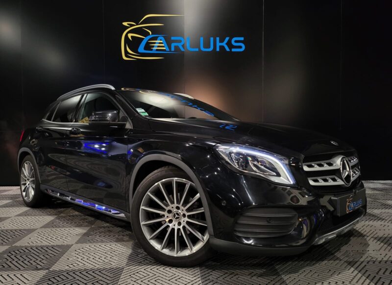 MERCEDES GLA 200d AMG 136ch 7G-DCT FASCINATION 1ER MAIN SUIVI MERCEDES