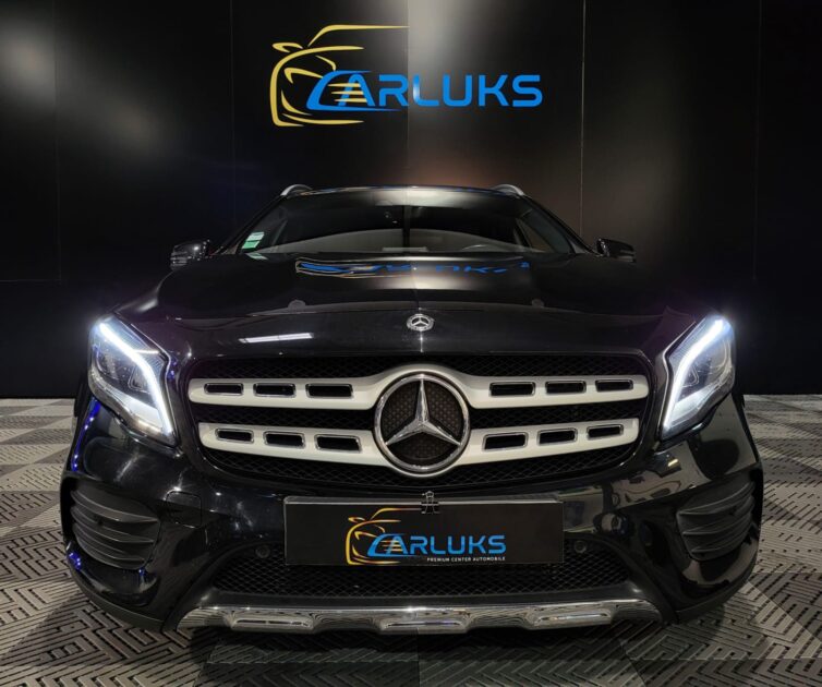MERCEDES GLA 200d AMG 136ch 7G-DCT FASCINATION 1ER MAIN SUIVI MERCEDES
