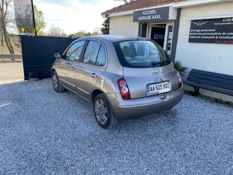 NISSAN MICRA III 2009