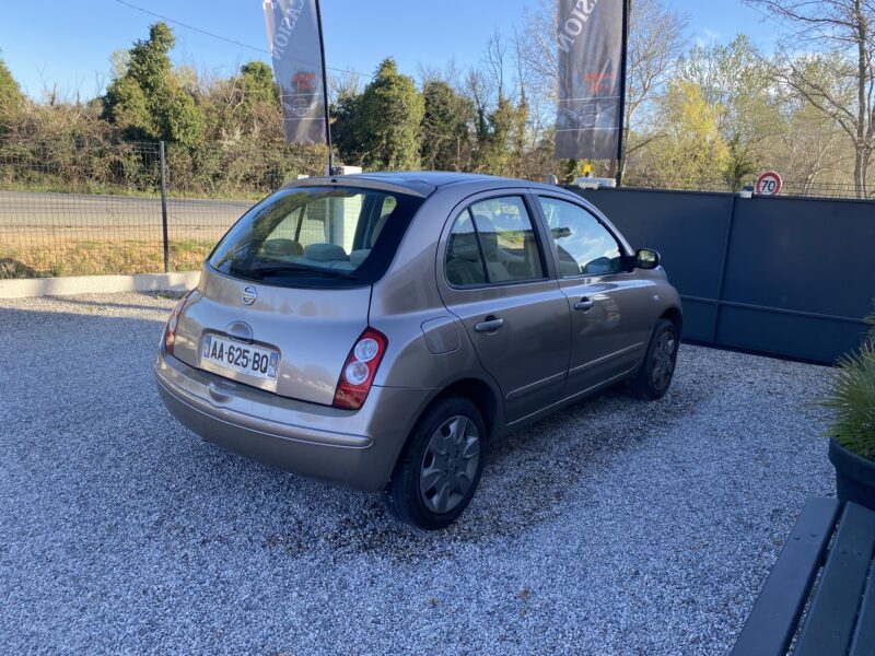 NISSAN MICRA III 2009