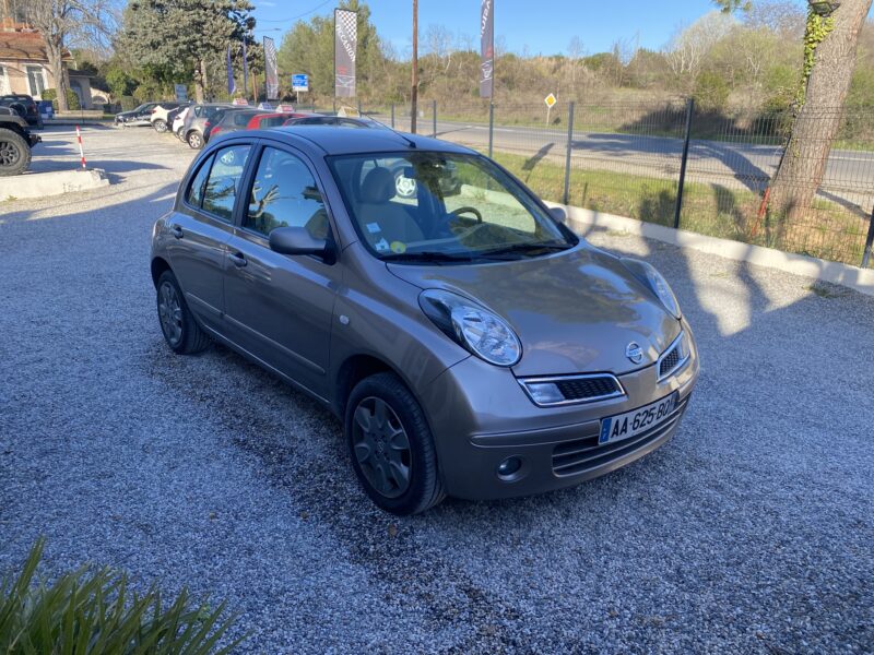 NISSAN MICRA III 2009