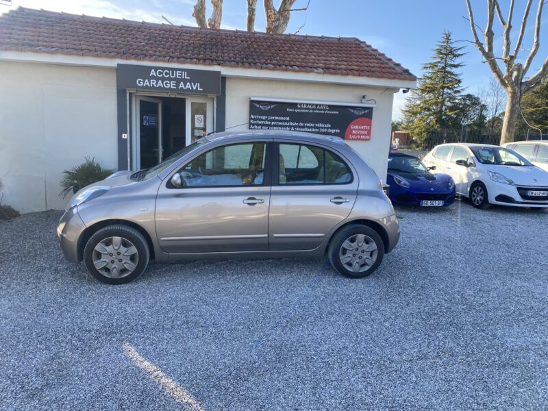 NISSAN MICRA III 2009