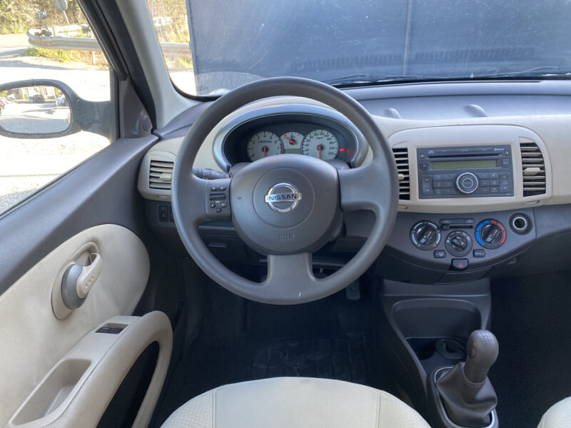 NISSAN MICRA III 2009