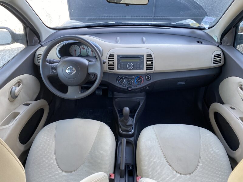 NISSAN MICRA III 2009