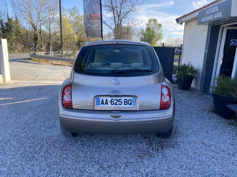 NISSAN MICRA III 2009