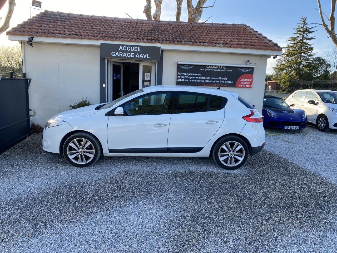 RENAULT MEGANE III 3/5 portes 2010