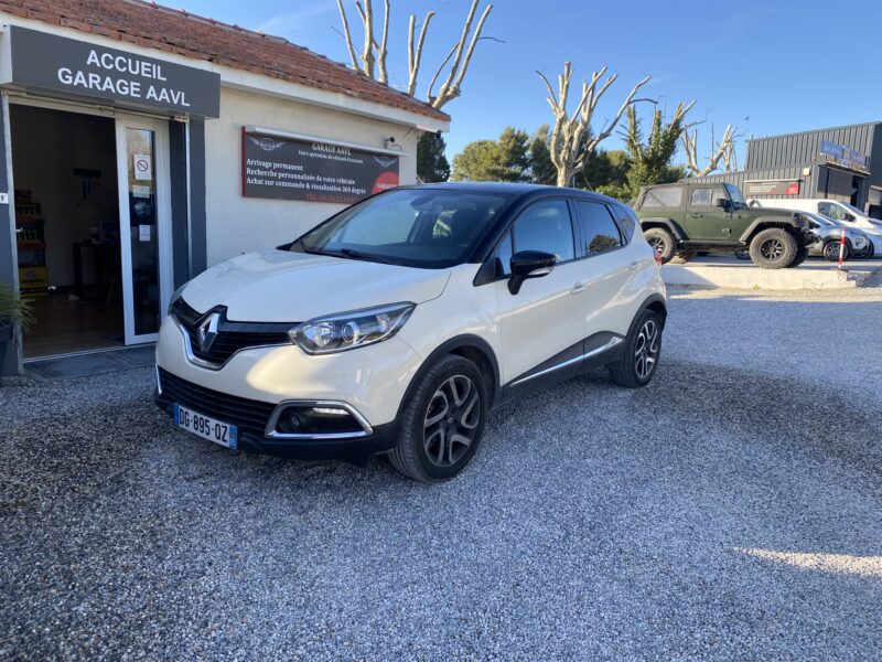 RENAULT CAPTUR 2014