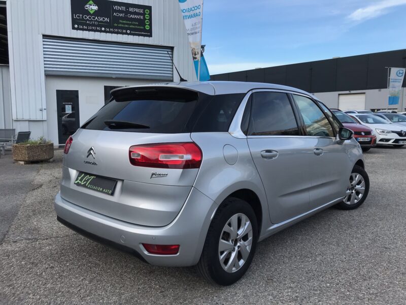 C4 PICASSO II - 1.2thp Puretech 130cv INTENSIVE S&S BV6 - GARANTIE 6 MOIS