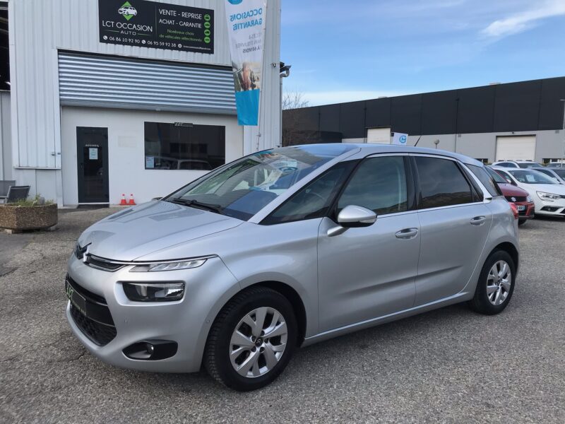 C4 PICASSO II - 1.2thp Puretech 130cv INTENSIVE S&S BV6 - GARANTIE 6 MOIS