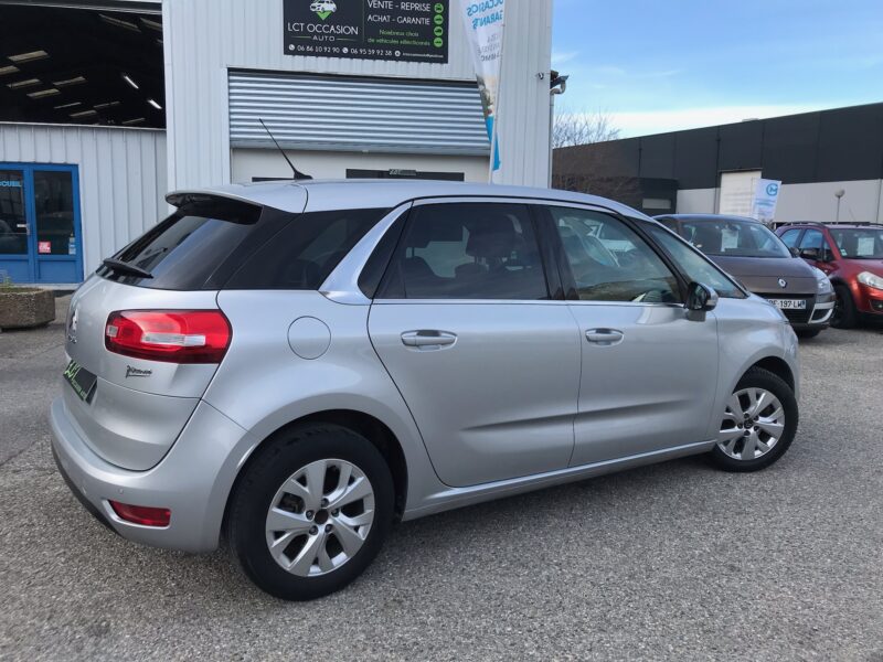 C4 PICASSO II - 1.2thp Puretech 130cv INTENSIVE S&S BV6 - GARANTIE 6 MOIS