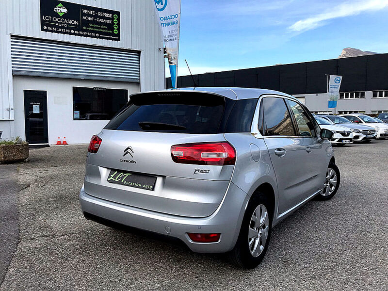 C4 PICASSO II - 1.2thp Puretech 130cv INTENSIVE S&S BV6 - GARANTIE 6 MOIS