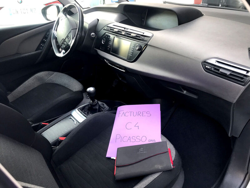C4 PICASSO II - 1.2thp Puretech 130cv INTENSIVE S&S BV6 - GARANTIE 6 MOIS