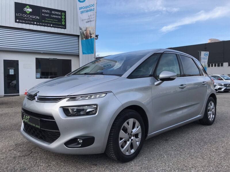 C4 PICASSO II - 1.2thp Puretech 130cv INTENSIVE S&S BV6 - GARANTIE 6 MOIS