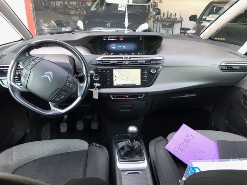 C4 PICASSO II - 1.2thp Puretech 130cv INTENSIVE S&S BV6 - GARANTIE 6 MOIS