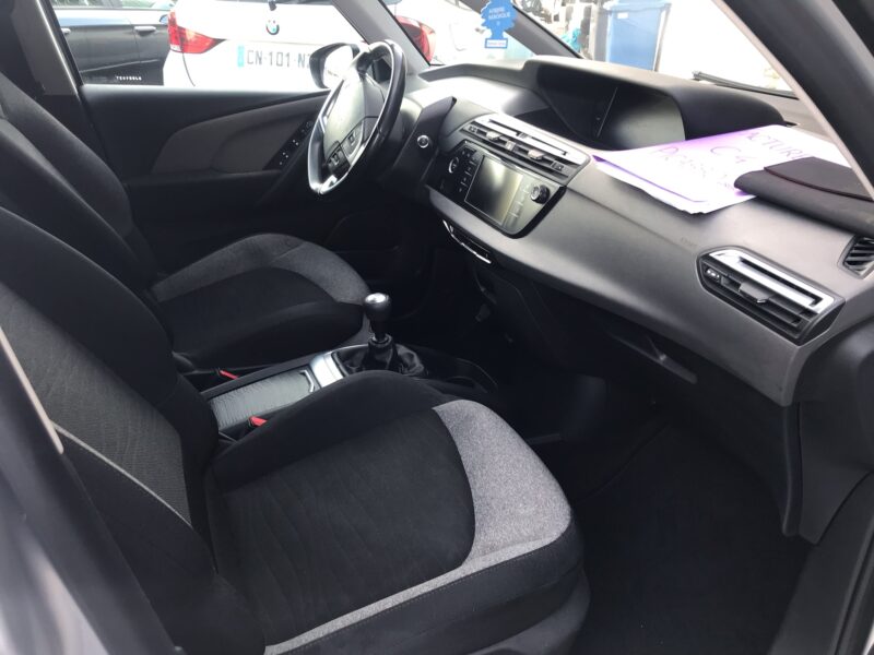 C4 PICASSO II - 1.2thp Puretech 130cv INTENSIVE S&S BV6 - GARANTIE 6 MOIS