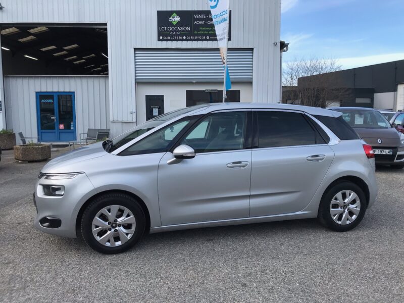C4 PICASSO II - 1.2thp Puretech 130cv INTENSIVE S&S BV6 - GARANTIE 6 MOIS