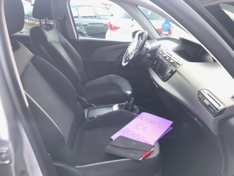 C4 PICASSO II - 1.2thp Puretech 130cv INTENSIVE S&S BV6 - GARANTIE 6 MOIS
