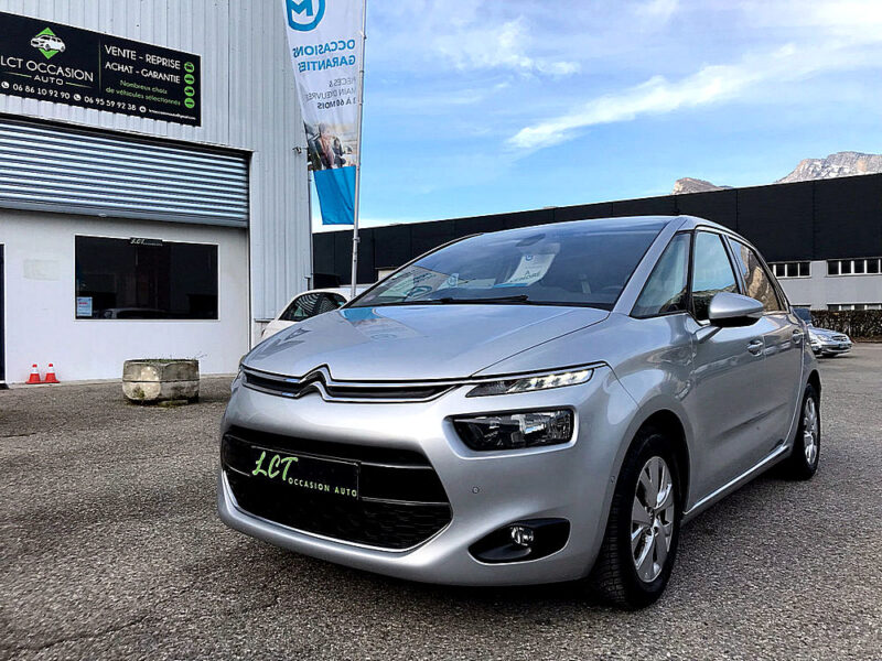 C4 PICASSO II - 1.2thp Puretech 130cv INTENSIVE S&S BV6 - GARANTIE 6 MOIS