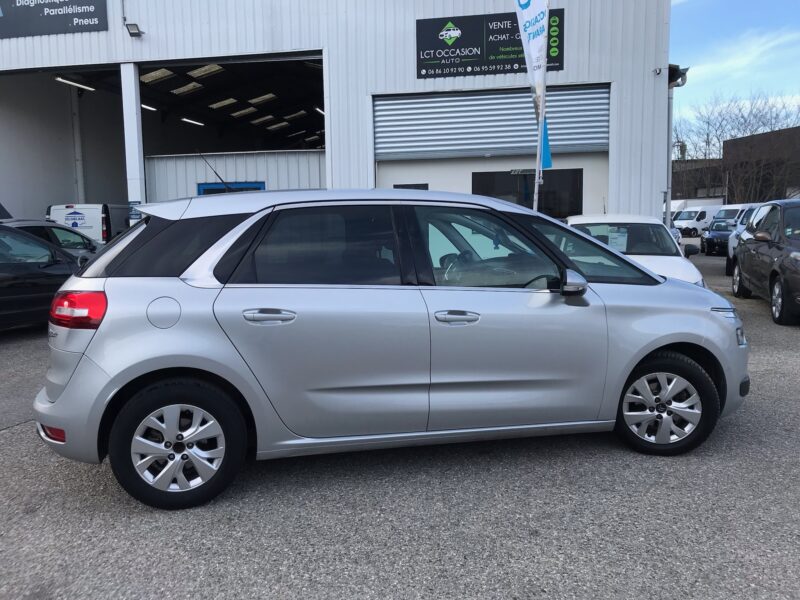 C4 PICASSO II - 1.2thp Puretech 130cv INTENSIVE S&S BV6 - GARANTIE 6 MOIS