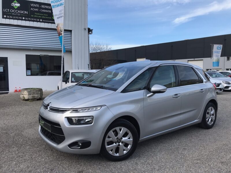 C4 PICASSO II - 1.2thp Puretech 130cv INTENSIVE S&S BV6 - GARANTIE 6 MOIS