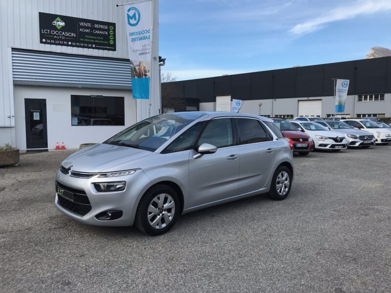 C4 PICASSO II - 1.2thp Puretech 130cv INTENSIVE S&S BV6 - GARANTIE 6 MOIS