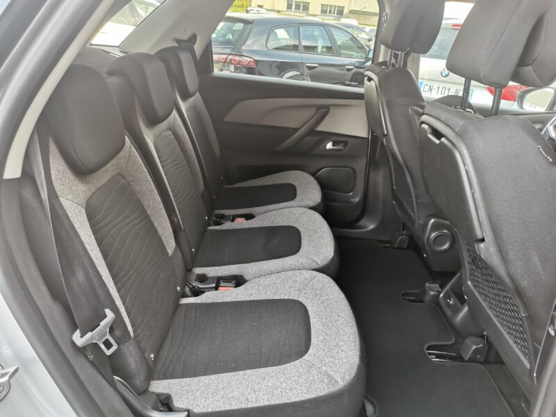C4 PICASSO II - 1.2thp Puretech 130cv INTENSIVE S&S BV6 - GARANTIE 6 MOIS